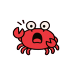 ゆるカニのまいにち@SFW（個別スタンプ：3）