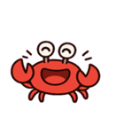 ゆるカニのまいにち@SFW（個別スタンプ：5）