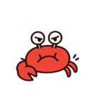 ゆるカニのまいにち@SFW（個別スタンプ：6）