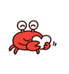ゆるカニのまいにち@SFW（個別スタンプ：7）