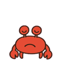ゆるカニのまいにち@SFW（個別スタンプ：9）