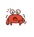 ゆるカニのまいにち@SFW（個別スタンプ：10）