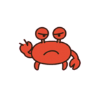 ゆるカニのまいにち@SFW（個別スタンプ：11）