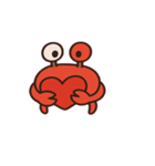 ゆるカニのまいにち@SFW（個別スタンプ：12）