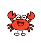 ゆるカニのまいにち@SFW（個別スタンプ：13）