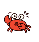 ゆるカニのまいにち@SFW（個別スタンプ：14）