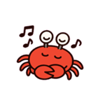 ゆるカニのまいにち@SFW（個別スタンプ：15）