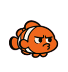 はにかみカクレクマノミ@SFW（個別スタンプ：1）