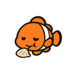 はにかみカクレクマノミ@SFW（個別スタンプ：7）