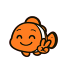 はにかみカクレクマノミ@SFW（個別スタンプ：8）