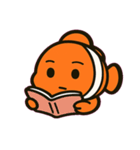 はにかみカクレクマノミ@SFW（個別スタンプ：11）