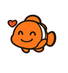 はにかみカクレクマノミ@SFW（個別スタンプ：12）