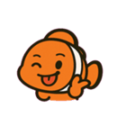 はにかみカクレクマノミ@SFW（個別スタンプ：16）