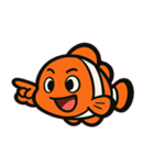 はにかみカクレクマノミ@SFW（個別スタンプ：18）