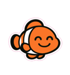 はにかみカクレクマノミ@SFW（個別スタンプ：21）