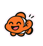 はにかみカクレクマノミ@SFW（個別スタンプ：22）