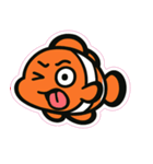 はにかみカクレクマノミ@SFW（個別スタンプ：24）