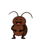 したたかゴキブリの日常@SFW（個別スタンプ：2）