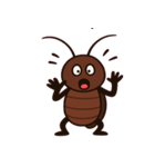 したたかゴキブリの日常@SFW（個別スタンプ：3）