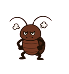 したたかゴキブリの日常@SFW（個別スタンプ：4）