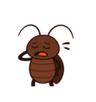 したたかゴキブリの日常@SFW（個別スタンプ：6）