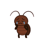 したたかゴキブリの日常@SFW（個別スタンプ：7）