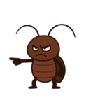 したたかゴキブリの日常@SFW（個別スタンプ：8）