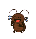 したたかゴキブリの日常@SFW（個別スタンプ：9）