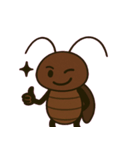 したたかゴキブリの日常@SFW（個別スタンプ：11）