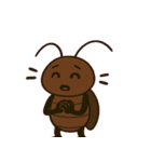 したたかゴキブリの日常@SFW（個別スタンプ：12）