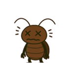 したたかゴキブリの日常@SFW（個別スタンプ：13）