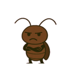 したたかゴキブリの日常@SFW（個別スタンプ：14）