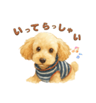 トイプーメルちゃん2（個別スタンプ：7）