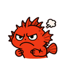 ツンかわオニカサゴ@SFW（個別スタンプ：1）