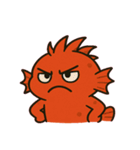 ツンかわオニカサゴ@SFW（個別スタンプ：2）