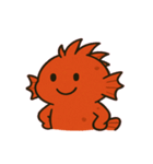 ツンかわオニカサゴ@SFW（個別スタンプ：4）