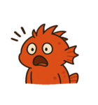 ツンかわオニカサゴ@SFW（個別スタンプ：7）