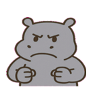 のんびりカバのまいにち@SFW（個別スタンプ：7）