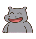 のんびりカバのまいにち@SFW（個別スタンプ：9）