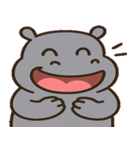 のんびりカバのまいにち@SFW（個別スタンプ：10）