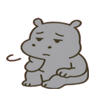 のんびりカバのまいにち@SFW（個別スタンプ：11）