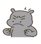 のんびりカバのまいにち@SFW（個別スタンプ：12）