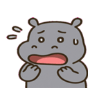 のんびりカバのまいにち@SFW（個別スタンプ：14）