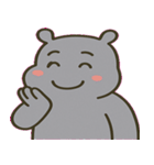 のんびりカバのまいにち@SFW（個別スタンプ：15）