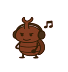たたかうカブトムシ@SFW（個別スタンプ：2）