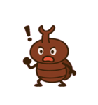 たたかうカブトムシ@SFW（個別スタンプ：3）