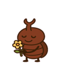 たたかうカブトムシ@SFW（個別スタンプ：6）