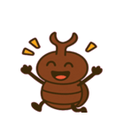 たたかうカブトムシ@SFW（個別スタンプ：7）