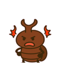 たたかうカブトムシ@SFW（個別スタンプ：8）