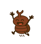 たたかうカブトムシ@SFW（個別スタンプ：10）